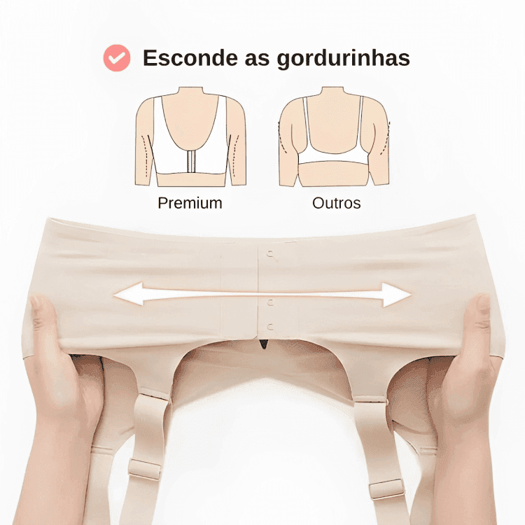 Sutiã Premium Reforçado - Sustentação e conforto (Leve 2 & Pague 1) - imagem 7