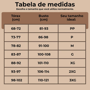 Calcinha Modeladora ComfortSlim