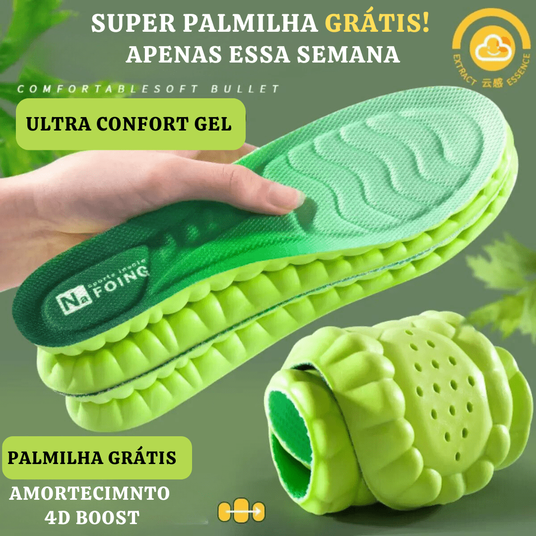 Tênis Ortopédico Ultra Comfort Calce Fácil + Palmilha Ortopédica Grátis - imagem 17